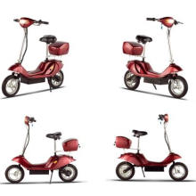 Scooter Elétrica com Carry Box e Front Big Light Et-Es04